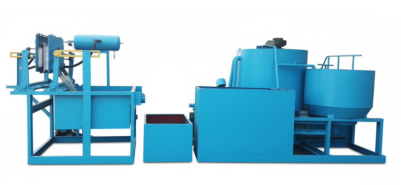 Integrated Small Egg Tray Machine(images 3)