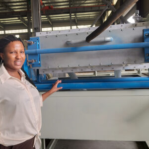 XUYE egg tray machine in Africa