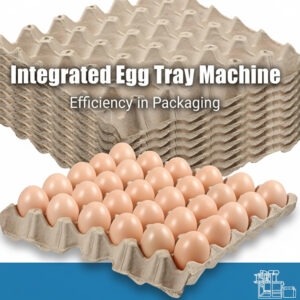 XUYE Integrated egg tray machine in Africa