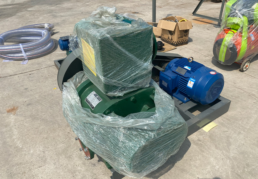 The Application of Roots Vacuum Pumps in Egg Tray Production Lines（images 1）